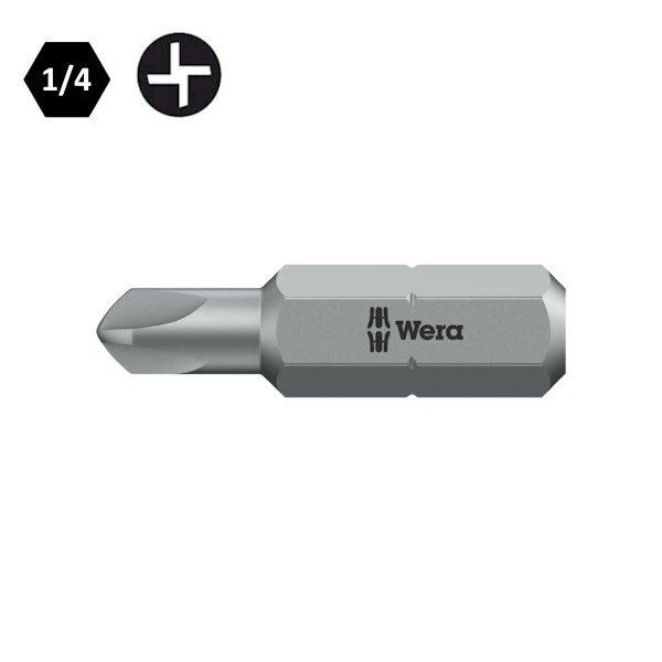 Wera Inserto BIT 871/1 per Viti Torq-SET Mplus Attacco da 1/4" - WERA
